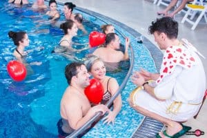 Be My Aqua Valentine la Hotel International Be My Aqua Valentine la Hotel International