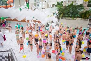 Spumă Party la Hotel Lotus Therm Spumă Party la Hotel Lotus Therm